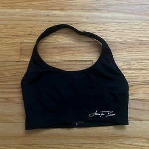Black halter bra 🖤